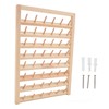 48 Spools Thread Rack Wall Mounted DIY Eco Friendly Embroidery