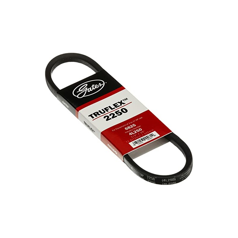 Gates 2250 Truflex Fhp Low Horse Power V Belt
