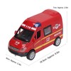 Alloy Car Model 5 Doors Simulation Exquisite Car Model Toy