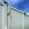 Barrette Outdoor Living Heavy-Duty Modern Hinge, White