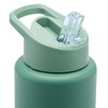 Smash Stainless Steel Reusable 1 litre Water Bottle - Green