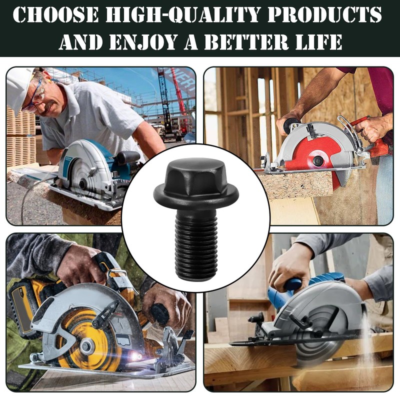 2610000050 Blade Nut Bolt, Circular Saw Replacement for Skil Blade