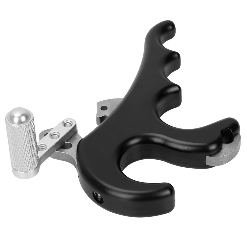 Archery Arrow Release Aids Four Finger Grip Caliper for Compound