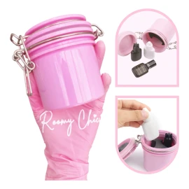 Tanque Almacenamiento Para Pegamento Extensiones De Pestañas