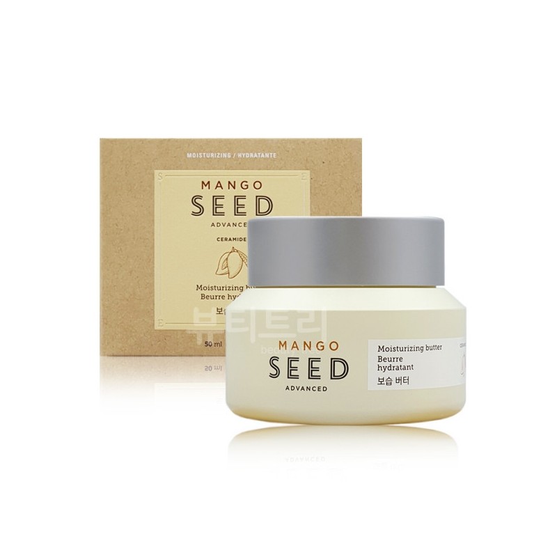 The Face Shop Mango Seed Moisturizing Butter 50ml / 더페이스샵