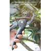 XLRPAT Pruning Shears, Gardening Shears, 2 Levels, Adjustable, For Garden