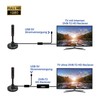 5 m 30 dbi DVB-T2 Full HD Antenna Powerful Rod