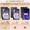 Compatible with Tab A9 Plus Case 11 Inch 2023, with