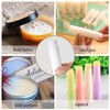SevenFish 24pcs Empty Lip Balm Tubes, 5.5ml Lip Balm Containers