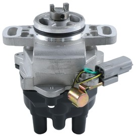 LSSOCH Ignition Distributor 22100-F4302 22100-F4300 22100-0M000 22100-F4362 Compatible With Sentra Sunny B13 B14 Tsuru V16 Engine
