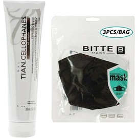 Cellophanes Color Espresso Brown, Color Revitalizer with A3 Complex (Espresso - 10.1 oz / 300 ml) w/fashion mask