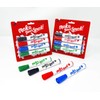 Dry Erase Markers from Smark - Erasable Markers for Dry