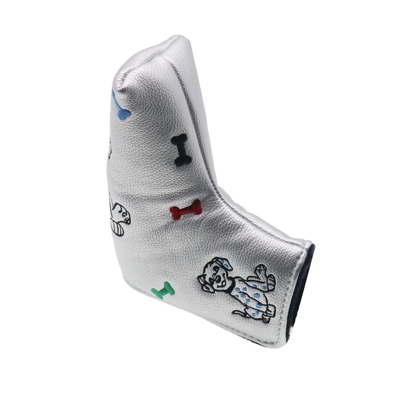 HISTAR Cuter Puppy Golf Blade Putter Cover Headcover for Scotty