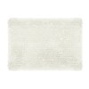 Laura Ashley Butter Chenille 17" x 24" Bath Mat, White