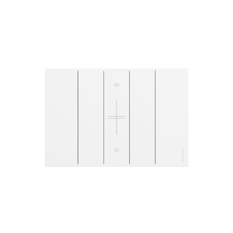 Bticino K4027CWI Wireless Living Now Roller Blinds for Raising and