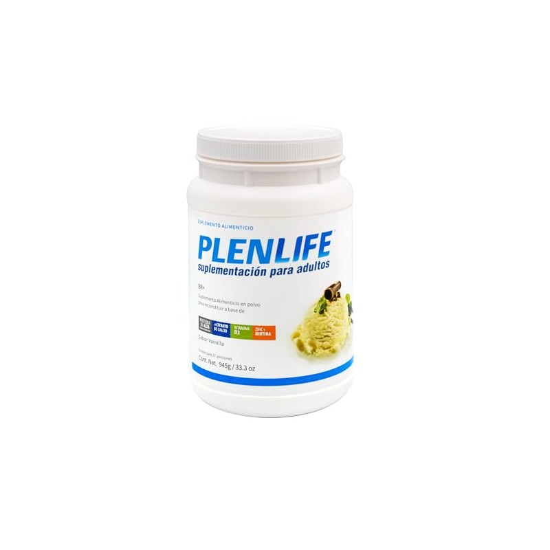 PLENLIFE - Suplemento Alimenticio en Polvo - Protena BR con