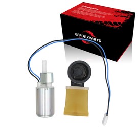 Effoexparts Fuel Pump for Kawasaki Brute Force 650 750 2004-2005 / Prairie 700 KVF700 2004-2006 / Prairie 650 KVF650 2002-2006 / KSV700 KFX700 2004-2009 Replaces OE# 49040-0006 49040-1080 49040-1076