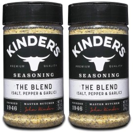 KINDER'S The Blend Seasoning (10.5 Ounce) (2 Pack)