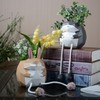 HAUCOZE Animal Planter Succulent Pots Flower Gifts Cat Sculpture Decor