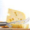Linwnil Juego de 4 cortadores de queso de alambre de