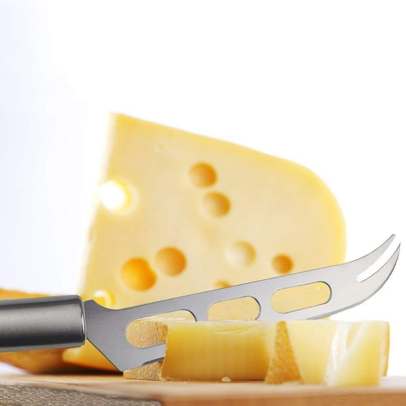 Linwnil Juego de 4 cortadores de queso de alambre de