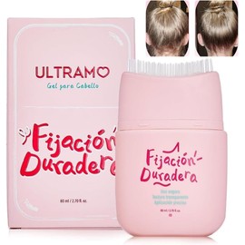 Barra de Cera para el Cabello Gel Para Cabllo Con Peine Gel para Cabello Mujer No Grasosa Sin Residuos para Cabello Encrespado y con Frizz