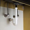 Bathroom Basin Sink Bottle P Trap,U-Shape 1-1/4 inch Slip Inlet