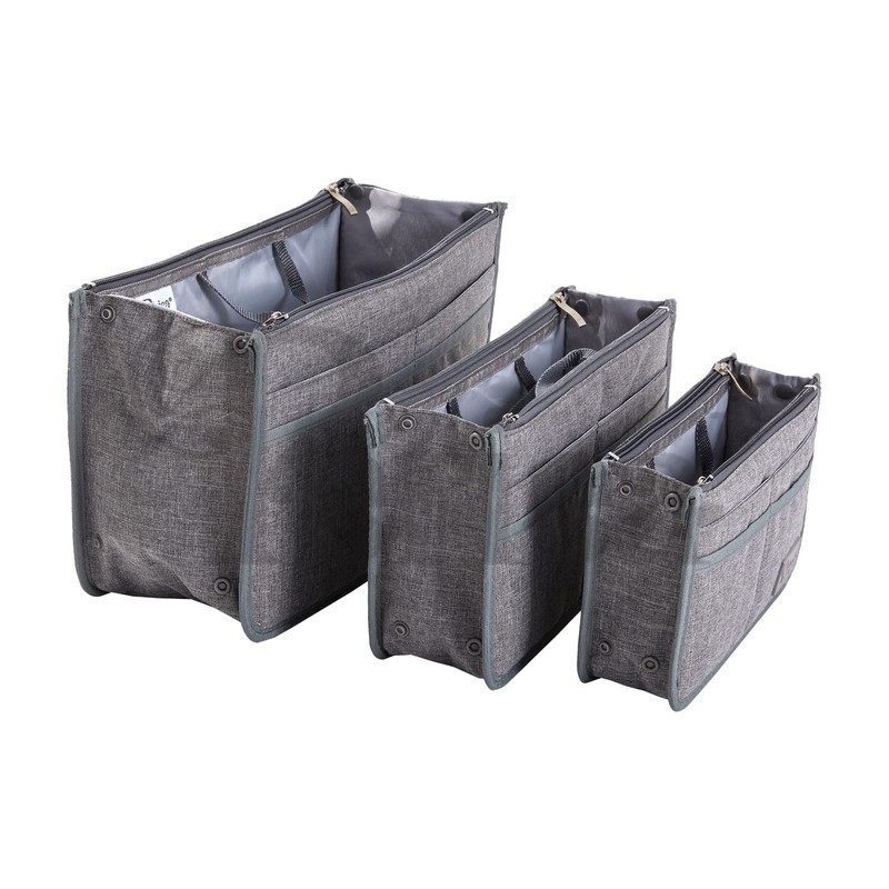 Periea 'Signature' Luxury Handbag Organiser Insert - 3 Sizes -