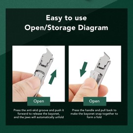 Nail Clippers Double Sided Stainless Steel Curved Slant Nail Clippers for Home