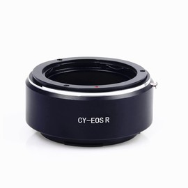 CY-EOS R Lens Adapter Ring to Contax/Yashica Lens Compatible with Canon EOS R-Mount Camera Canon EOS RF RP, Contax/Yashica to EOS R Lens Adapter