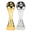 Larius Trophy Award Football in Gold and Silver with Desired