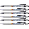 Kansas Jayhawks Comfort Coated Stylus ballpoint Pen 6 Pack 30518