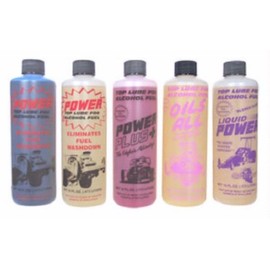 Manhattan Oil Alcohol Fuel Lubricant 2 Pack - Power Plus Strawberry by Sunoco