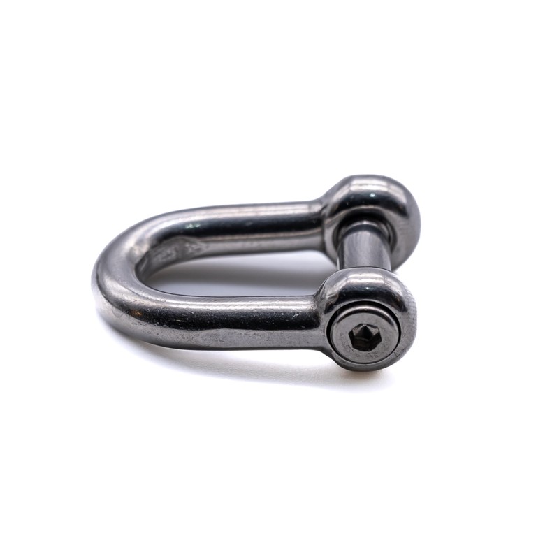 4pcs Hex dee shackle with flush allen key countersunk hex