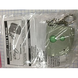 Linear Multicode 3083 Firefly 300MCD22K Garage Door Opener Keychain Remote by Firefly