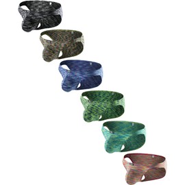 IKINGSKY Men's Quick-dryl Briefs with Big Pouch Colorful Bulge Bikini Underwear Low Rise Sporty Under Panties for Men (X-Large, 6 Pack)