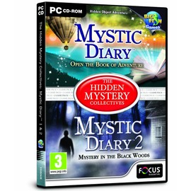 Mystic Diary 1 and 2 - The Hidden Mystery Collectives (PC CD)