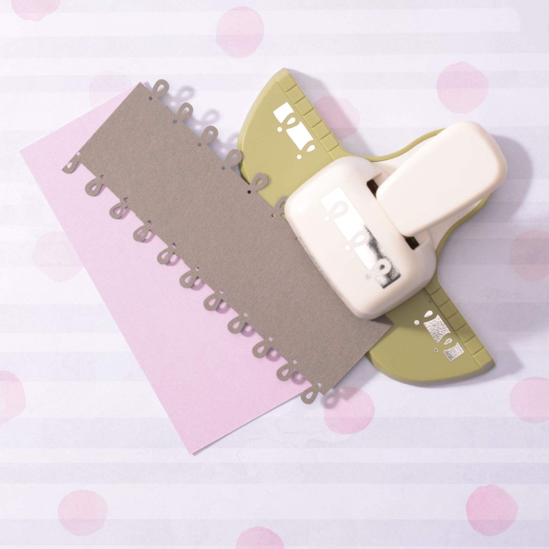 Vaessen Creative Border Punch, 16 x 10 x 6 cm