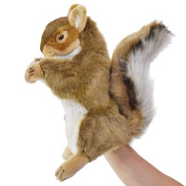 HANSA 7162 Plush, Brown