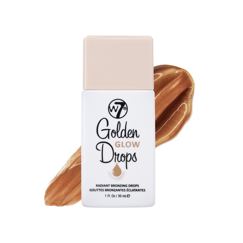 W7 Golden Glow Drops Essential Trio - 3 Piece Set