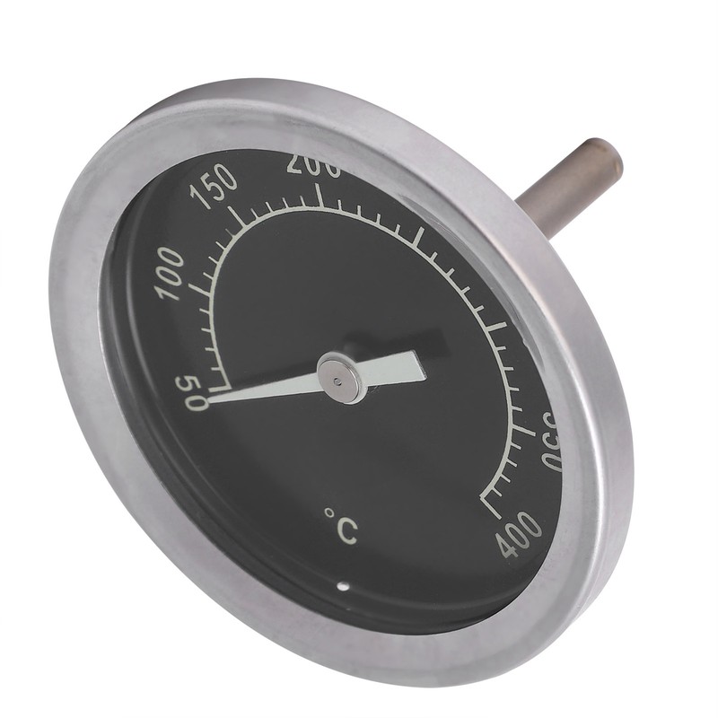 Stainless Steel Grill Thermometer Dial Food Oven 50‑400℃ Thermometer Kitchen