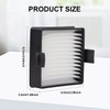Replacement Filter Compatible with Ryobi P712 P713 P714K Hand Vacuum