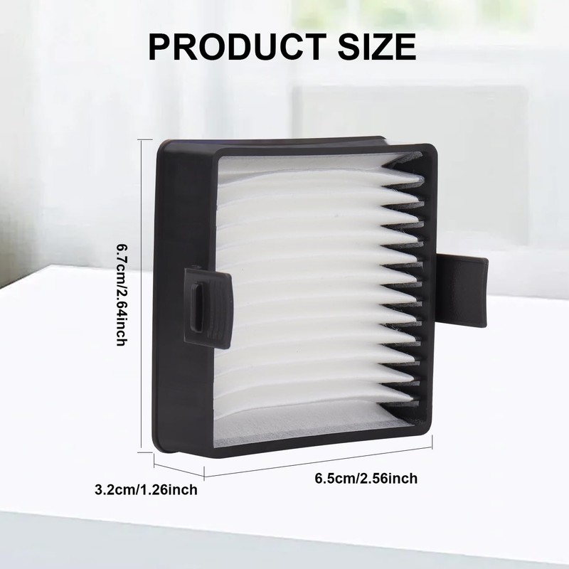 Replacement Filter Compatible with Ryobi P712 P713 P714K Hand Vacuum