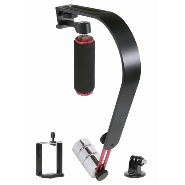 Vidpro Handheld Video Stablizer Compatible with, Nikon 1 AW1 Digital