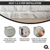 Questech Outlet Covers, Single Duplex Wall Plates 1-Gang Switch Plates