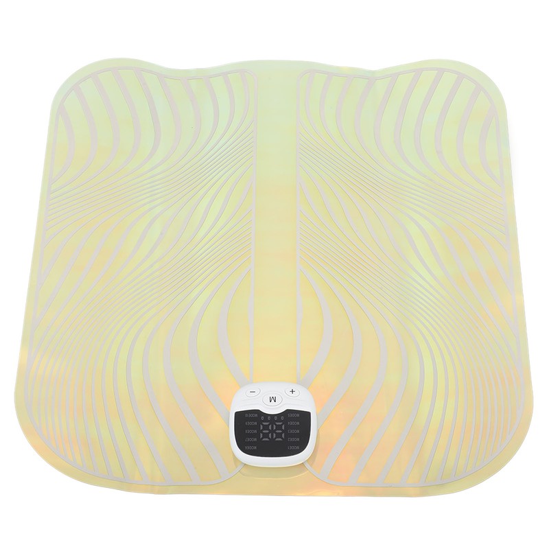 Electric Micro Current Foot Massager Mat Foldable Foot Stimulator Massager