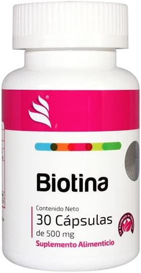 BIOTINA c30 capsulas TECNONATURA