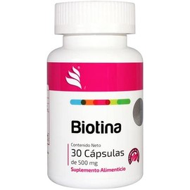 BIOTINA c30 capsulas TECNONATURA