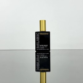 DANA PERFUMES Monsieur Musk Men AFTER SHAVE 1oz-30ml Splash RARE-VINTAGE FORMULA (