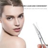 AsonTao Small Round Tip Nose Hair Scissors, Professional Grooming Scissors